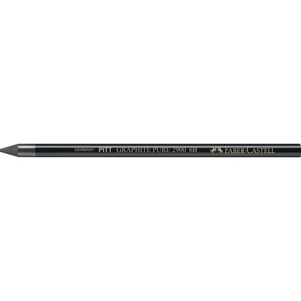 Produktbild: Faber-Castell Stift PITT GRAPHITE PURE 6B