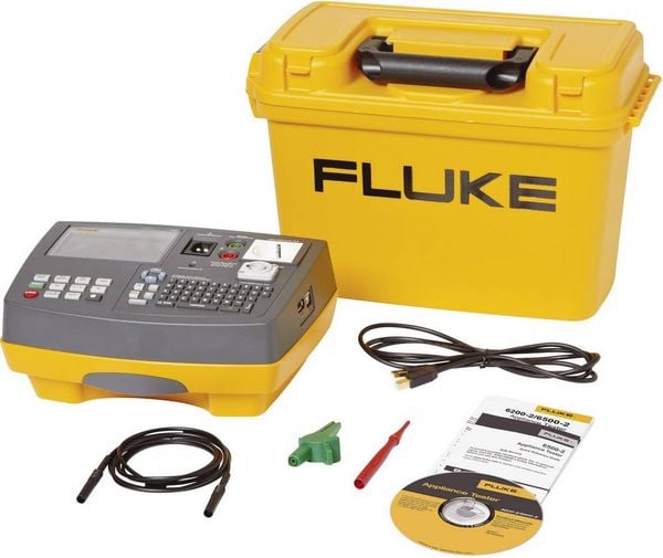 Produktbild: Fluke 6500-2 Installationstester VDE-Norm 0413