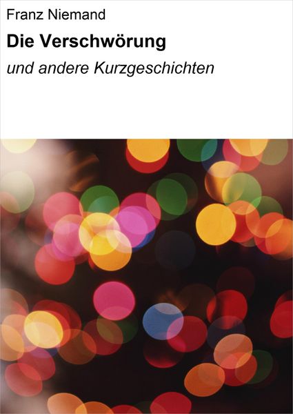 Produktbild: Die Verschw&ouml;rung