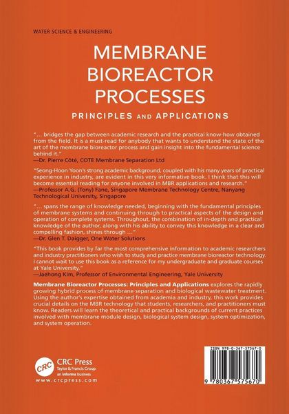 Produktbild: Membrane Bioreactor Processes
