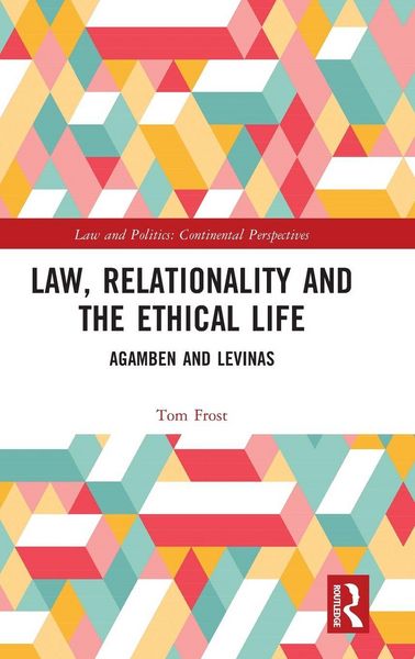 Produktbild: Law, Relationality and the Ethical Life