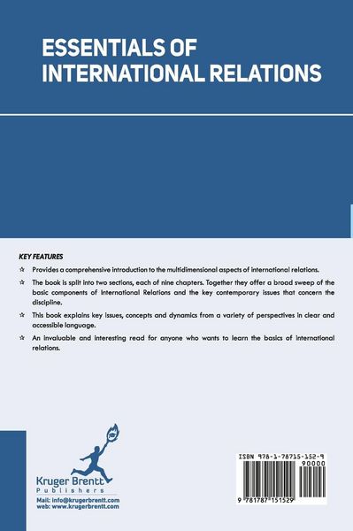 Produktbild: Essentials of International Relations