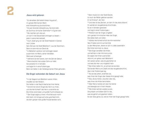 Produktbild: BasisBibel. 24 Mal Advent und Weihnachten. Mein Bibeltagebuch f&uuml;r eine kreative Bibellekt&uuml;re f&uuml;r die Weihnachtszeit. Ein christlicher Adventskalender mit 24 Impulsen in Buchform f&uuml;r Erwachsene.
