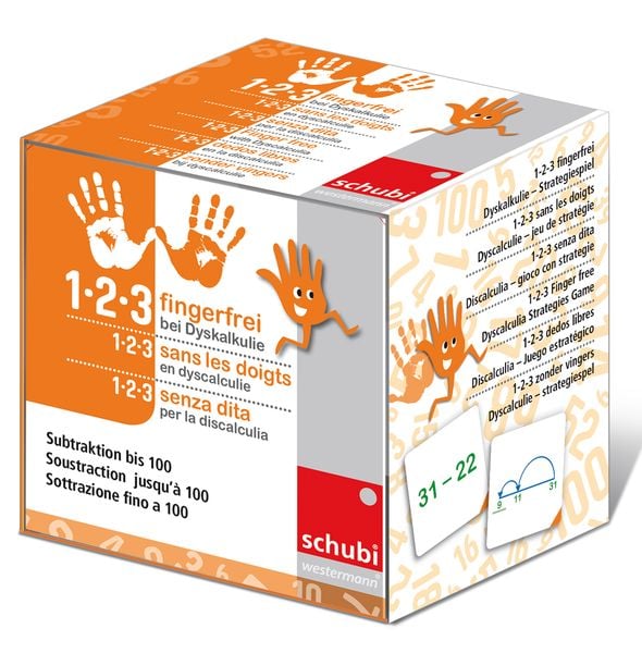 1-2-3 fingerfrei bei Dyskalkulie 3, Sonstige von , Westermann Lernwelten GmbH, 978-3-03976-679-6