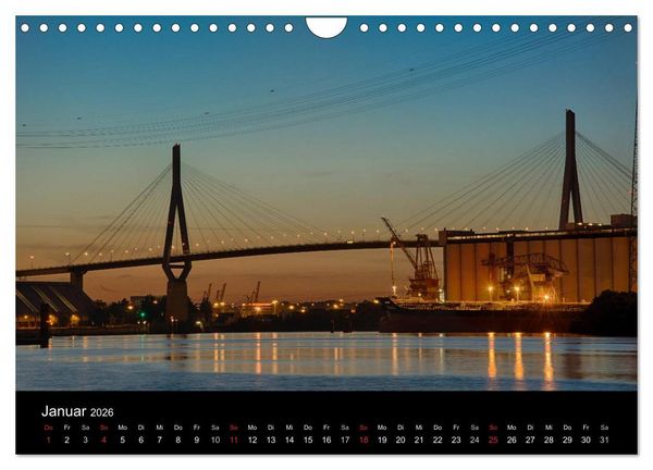 Produktbild: Mein Hamburg (Wandkalender 2026 DIN A4 quer), CALVENDO Monatskalender