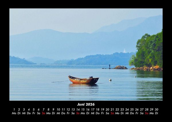 Produktbild: Tag am See 2026 Fotokalender DIN A3