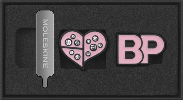 Produktbild: Moleskine X Blackpink Pin Bundle (2er-Set)