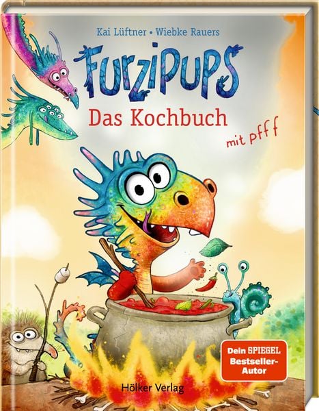 Produktbild: Furzipups – Das Kochbuch mit pfff