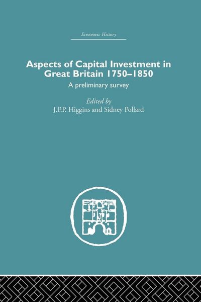 Produktbild: Aspects of Capital Investment in Great Britain 1750-1850