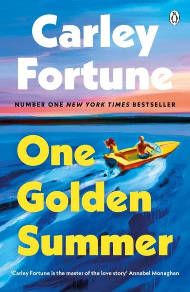 Cover: Carley Fortune One golden summer