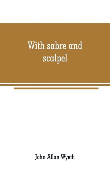 Produktbild: With sabre and scalpel