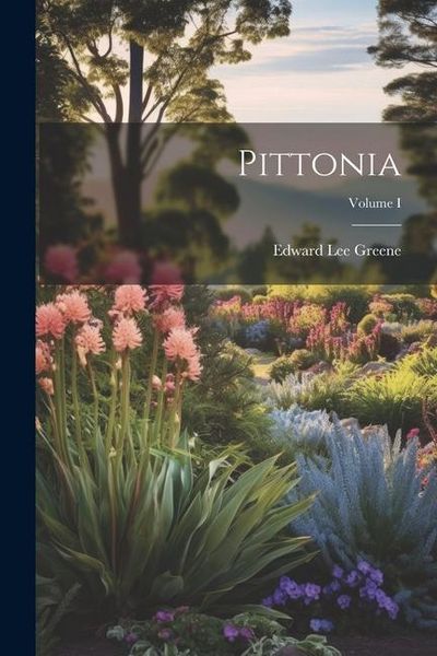 Produktbild: Pittonia; Volume I