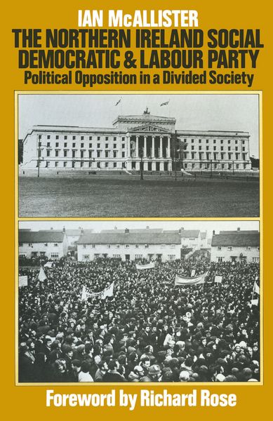 Produktbild: The Northern Ireland Social Democratic and Labour Party