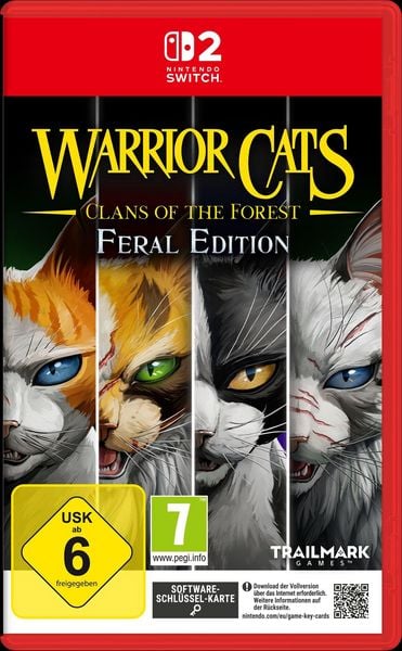 Produktbild: Warrior Cats - Clans of the Forest (Feral Edition)