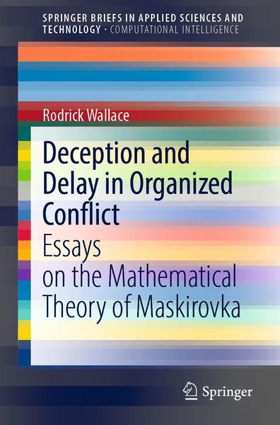 Produktbild: Deception and Delay in Organized Conflict