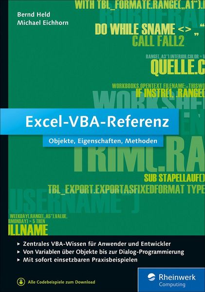 Produktbild: Excel-VBA-Referenz