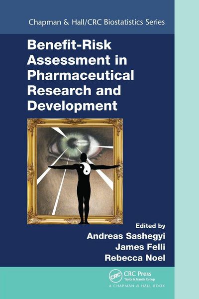 Produktbild: Benefit-Risk Assessment in Pharmaceutical Research and Development