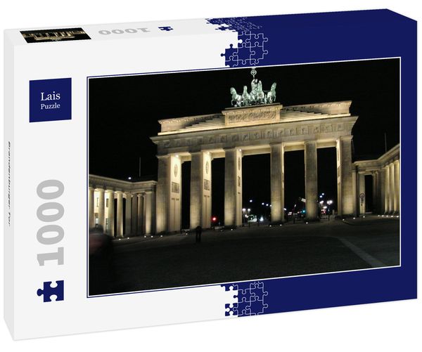 Produktbild: Lais Puzzle Brandenburger Tor 1000 Teile