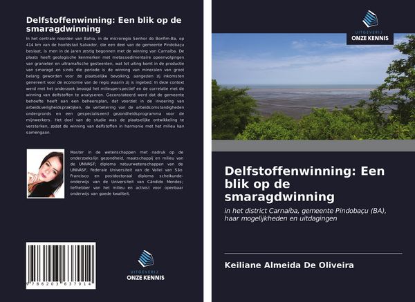 Produktbild: Delfstoffenwinning: Een blik op de smaragdwinning