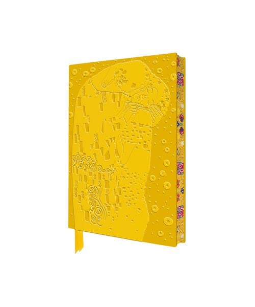Produktbild: Exquisit Premium Notizbuch DIN A6: Gustav Klimt, Der Kuss