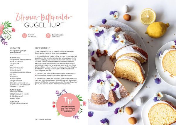 Backen im Frühling