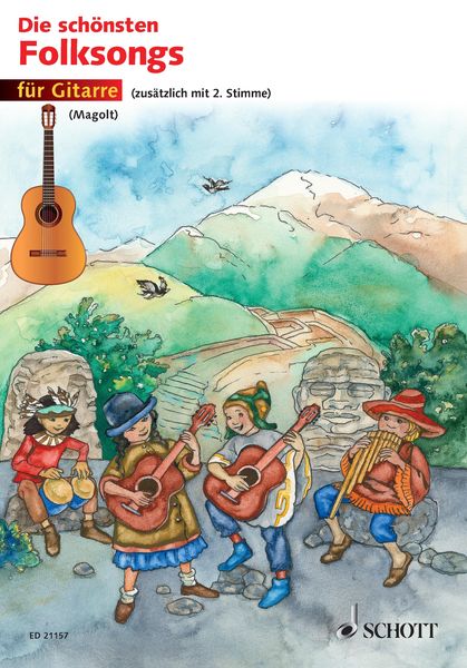 Produktbild: Die sch&ouml;nsten Folksongs