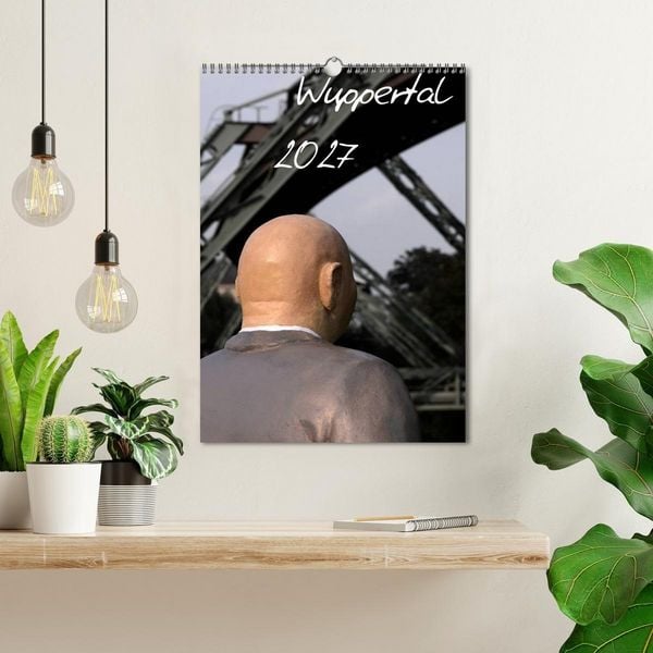 Produktbild: Wuppertal 2027 (Wandkalender 2027 DIN A3 hoch), CALVENDO Monatskalender