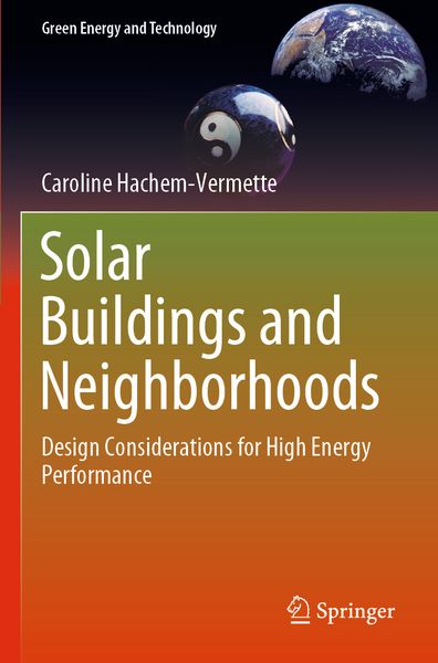 Produktbild: Solar Buildings and Neighborhoods