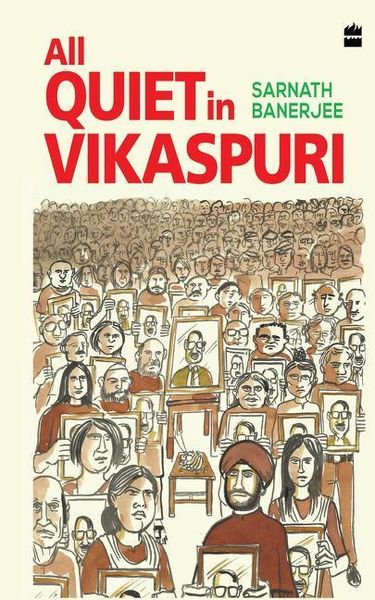 Produktbild: All Quiet in Vikaspuri