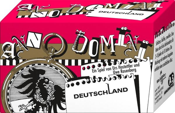 Produktbild: Abacusspiele - Anno Domini: Deutschland
