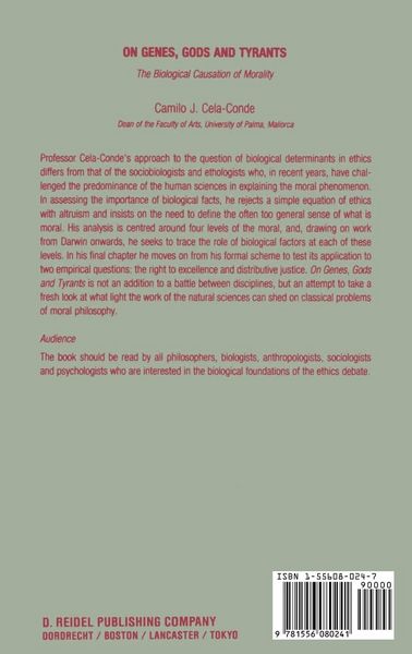 Produktbild: On Genes, Gods and Tyrants