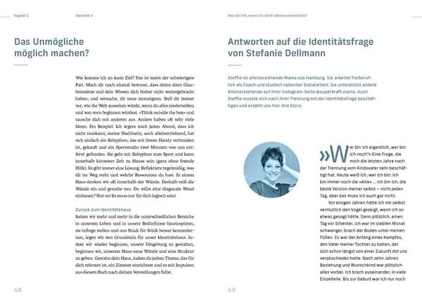 Produktbild: Wer bin ich, wenn ich nicht alleinerziehend bin?