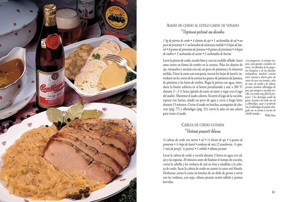 Produktbild: La cocina checa