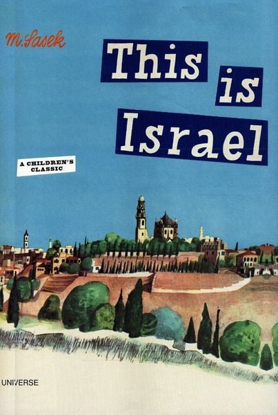 Produktbild: Sasek, M: This Is Israel