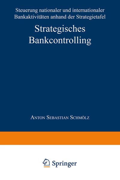 Produktbild: Strategisches Bankcontrolling