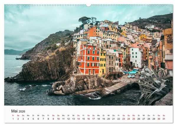 Produktbild: Auf Entdeckungsreise durch Italien (Wandkalender 2026 DIN A2 quer), CALVENDO Monatskalender
