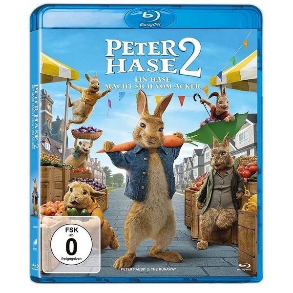 Produktbild: Peter Hase 1 & 2 [2 BRs]