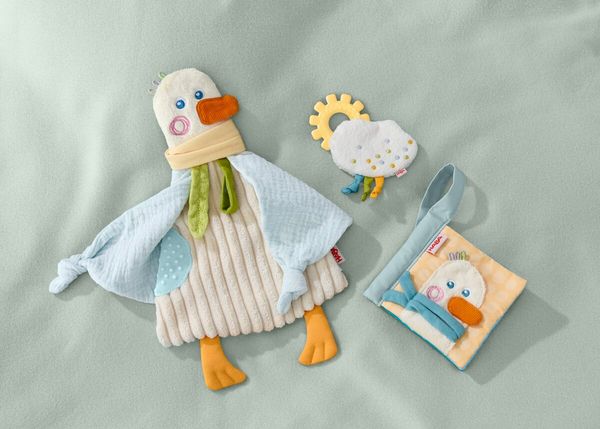 Produktbild: Baby-Spiel-Set HABA Gans, 3 in 1