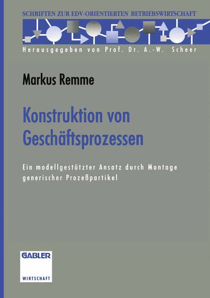 Produktbild: Konstruktion von Gesch&auml;ftsprozessen