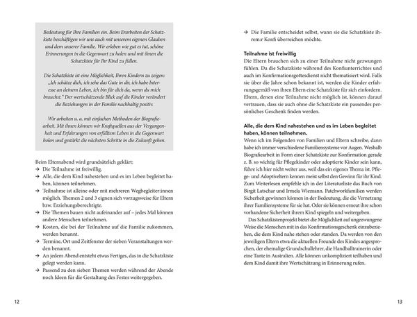 Produktbild: Ich schenk dir eine Schatzkiste