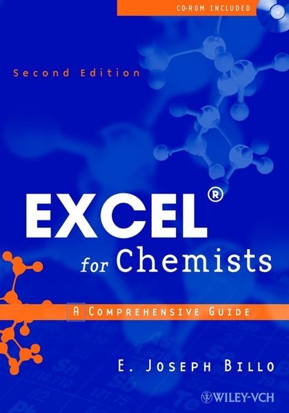 Produktbild: Excel for Chemists, w. CD-ROM