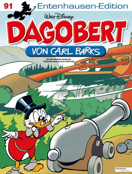 Produktbild: Disney: Entenhausen-Edition Bd. 91