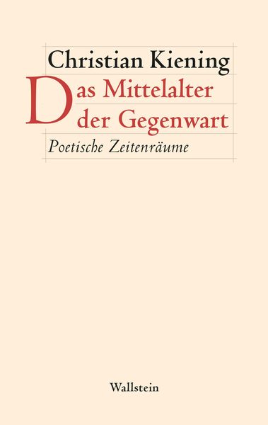 Produktbild: Das Mittelalter der Gegenwart