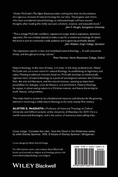 Produktbild: The Open Secret