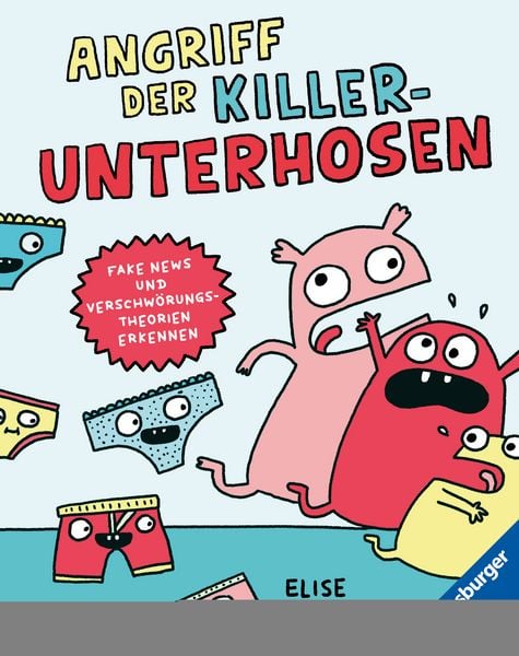 Produktbild: Angriff der Killerunterhosen