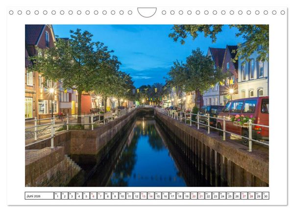 Produktbild: Buxtehuder Portr&auml;ts (Wandkalender 2026 DIN A4 quer), CALVENDO Monatskalender