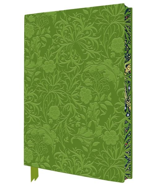 Produktbild: Exquisit Premium Skizzenbuch: William Morris, Meeresalgen Tapetendesign