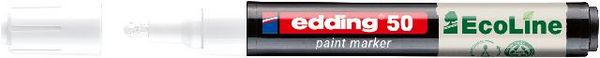 Produktbild: Edding 50 EcoLine 4-50-049 Lackmarker Wei&szlig; 2 mm, 3mm