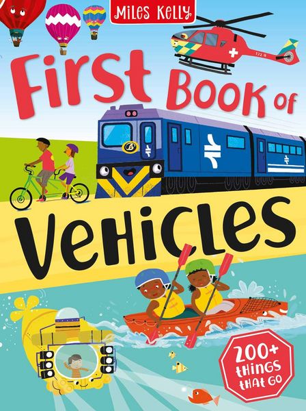 Produktbild: First Book of Vehicles