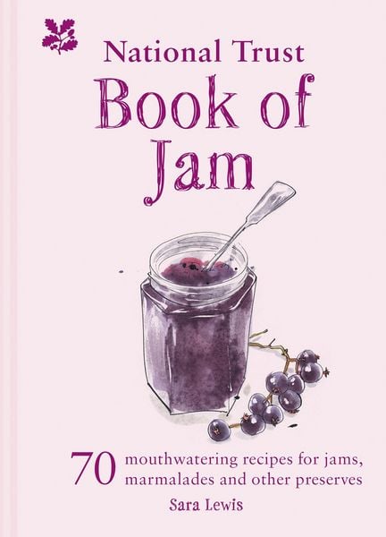 Produktbild: The National Trust Book of Jam
